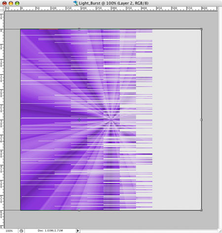 light burst effect