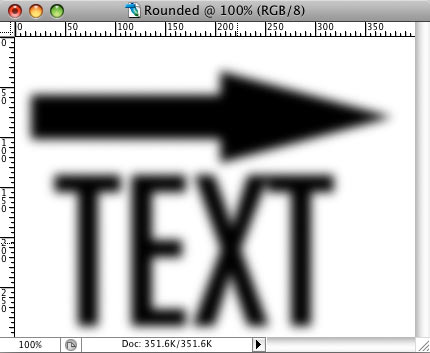 rounding graphics